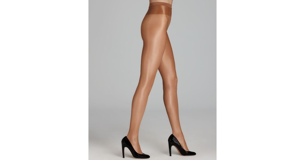Wolford Neon 40 Tights In Gray Gobi Lyst 6407