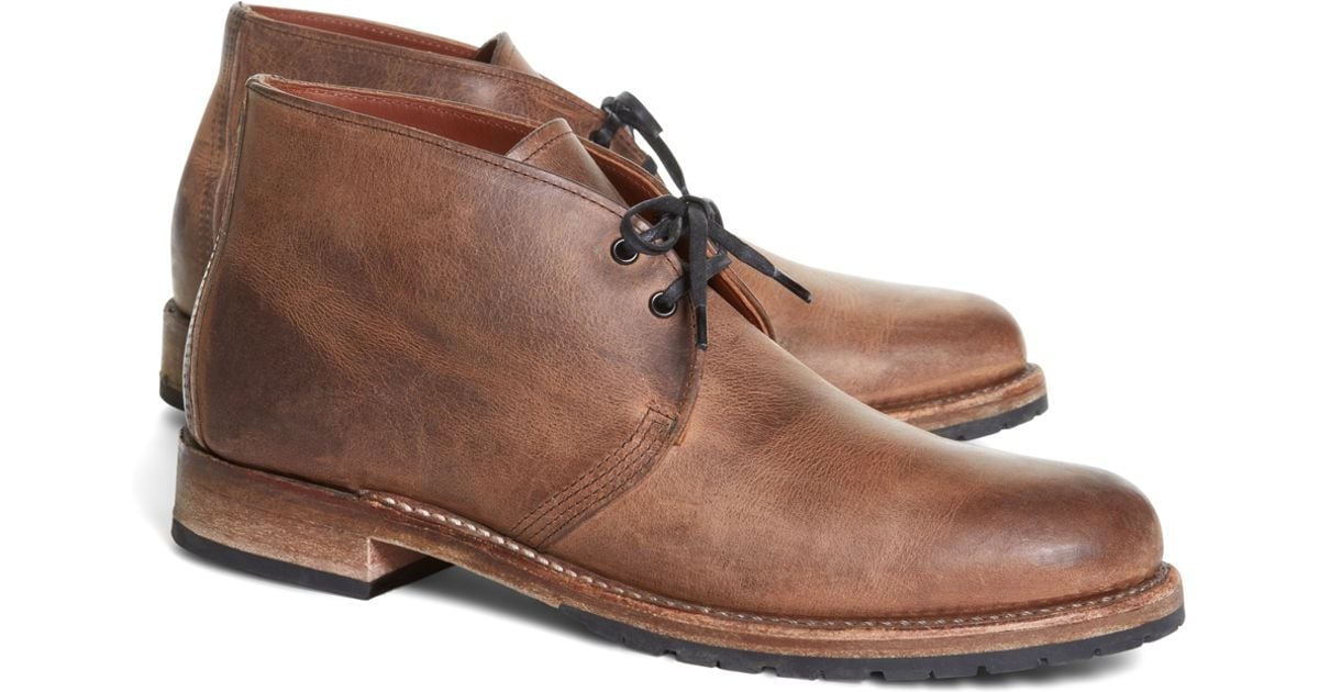 Lyst - Brooks Brothers Red Wing Vintage Beckham Chukka Boots in Brown ...