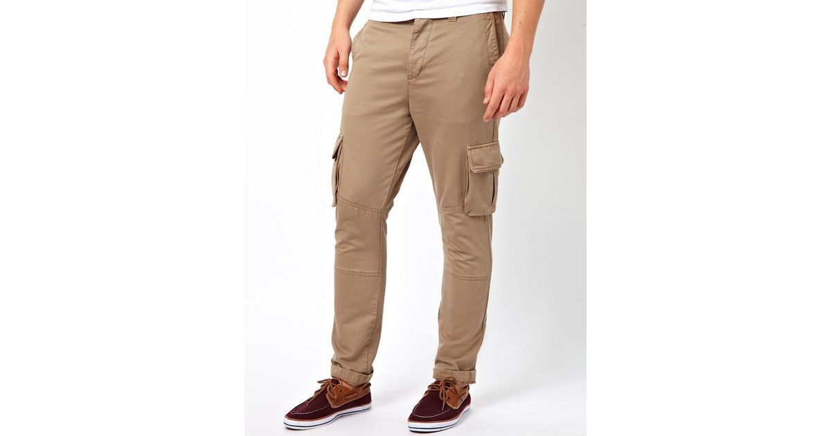 asos cargo pants mens