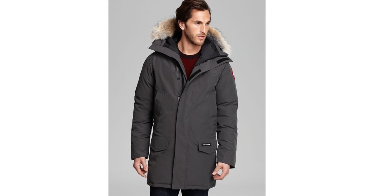 Canada Goose expedition parka sale price - Canada goose Langford Parka With Fur Hood in Gray for Men ...