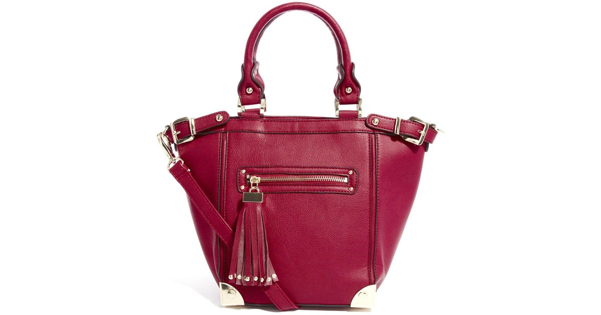 dune purple handbag