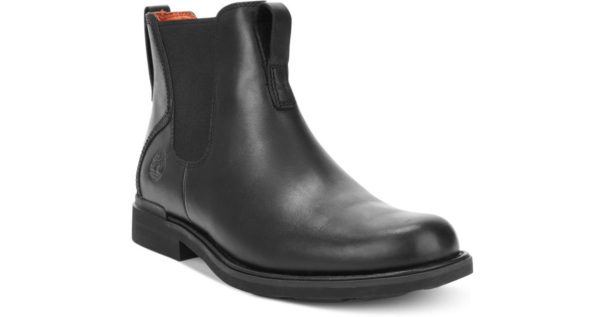 timberland men's mt washington city chelsea boot