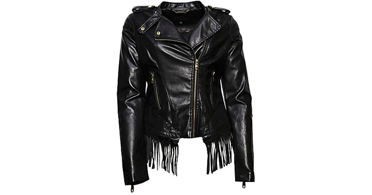 leather jacket steve madden