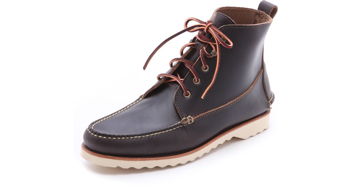 Lyst - Eastland Medomak Usa Lace Up Boots in Brown for Men