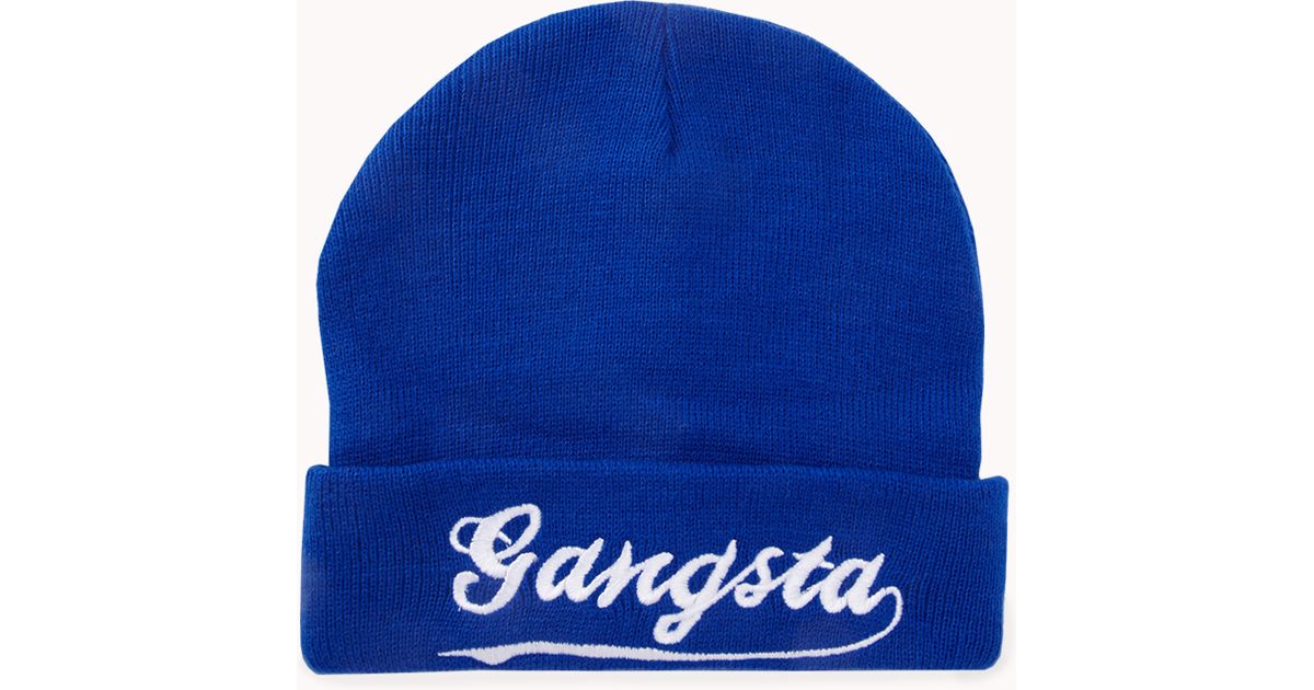 Lyst - Forever 21 Street Cool Gangsta Beanie in Blue
