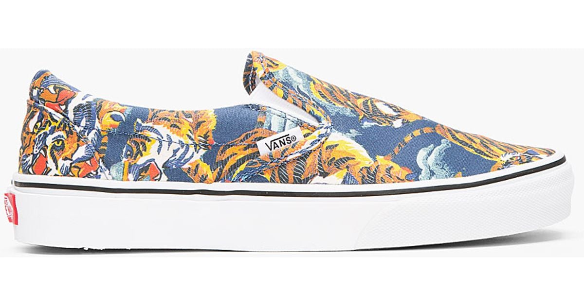 vans tiger vans tiger