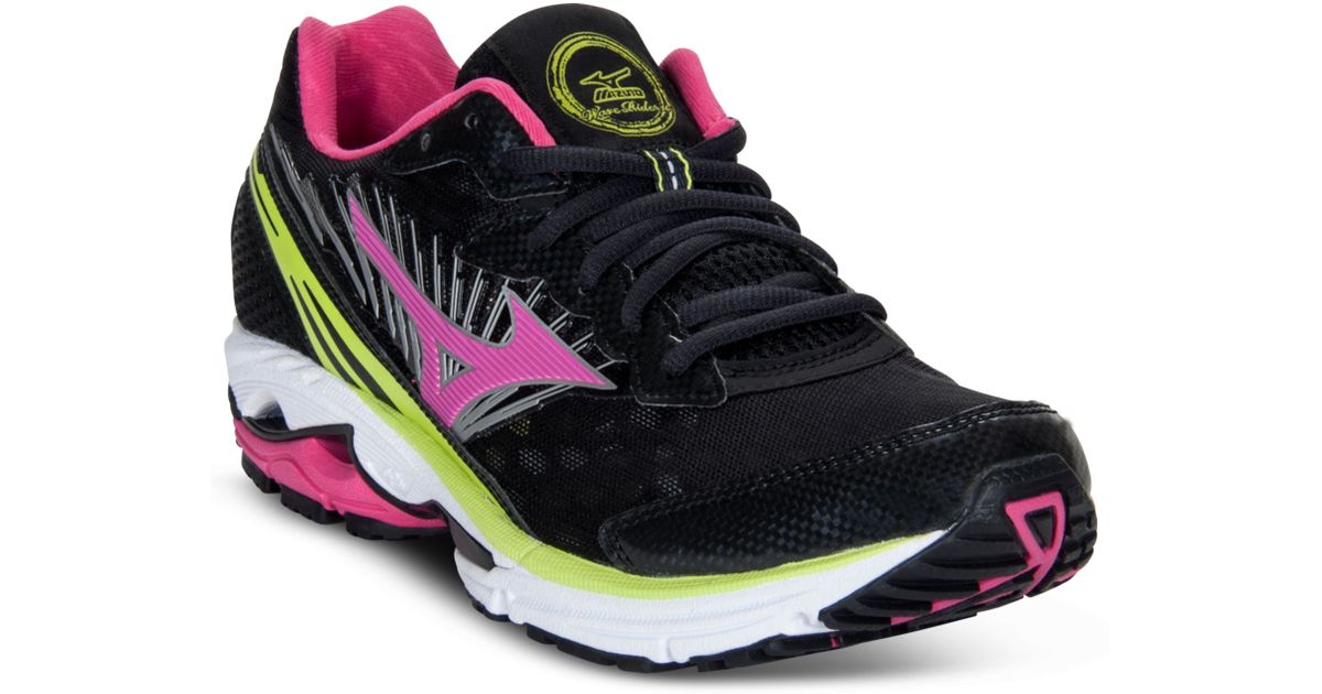mizuno wave rider 16 pink