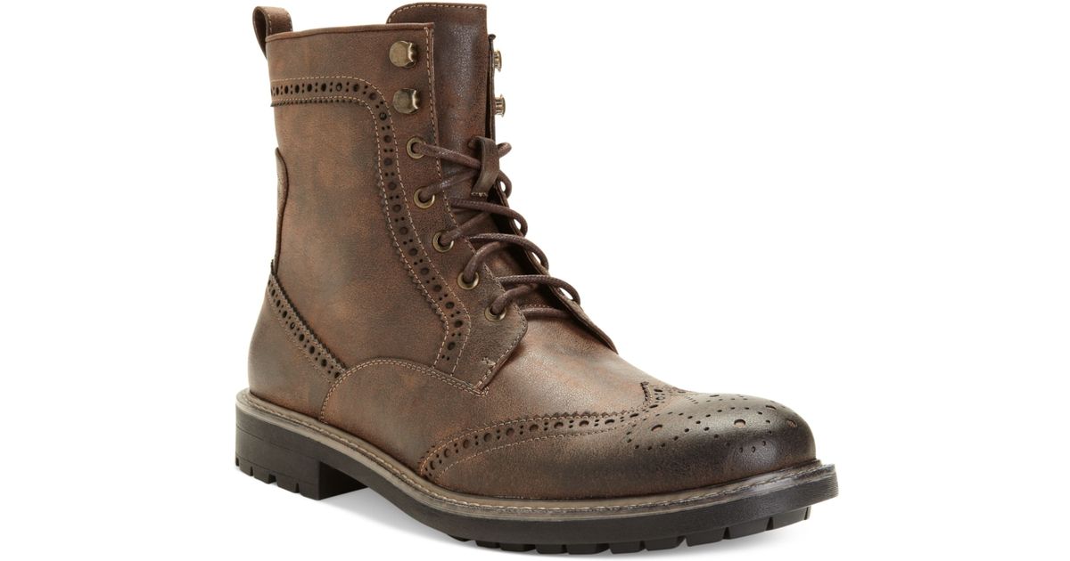 steve madden wingtip shoes