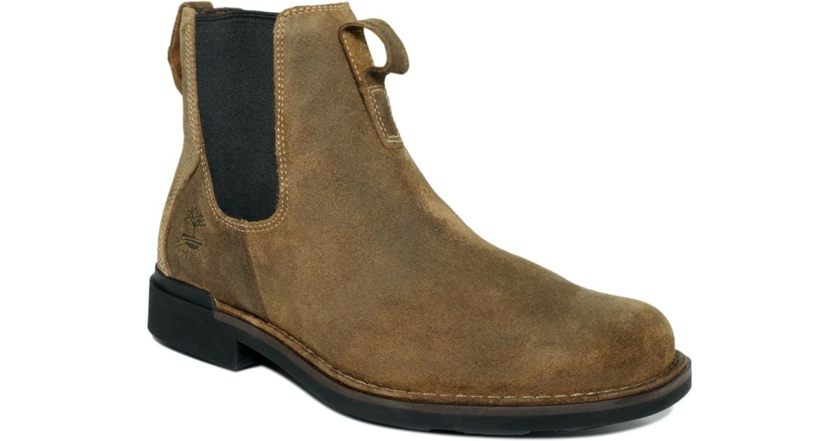 stormbuck chelsea boot timberland