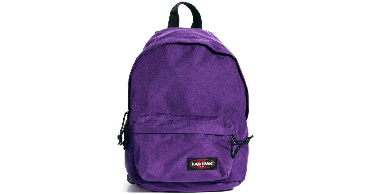 Lyst - Eastpak Eastpack The One Cross Body Bag in Purple