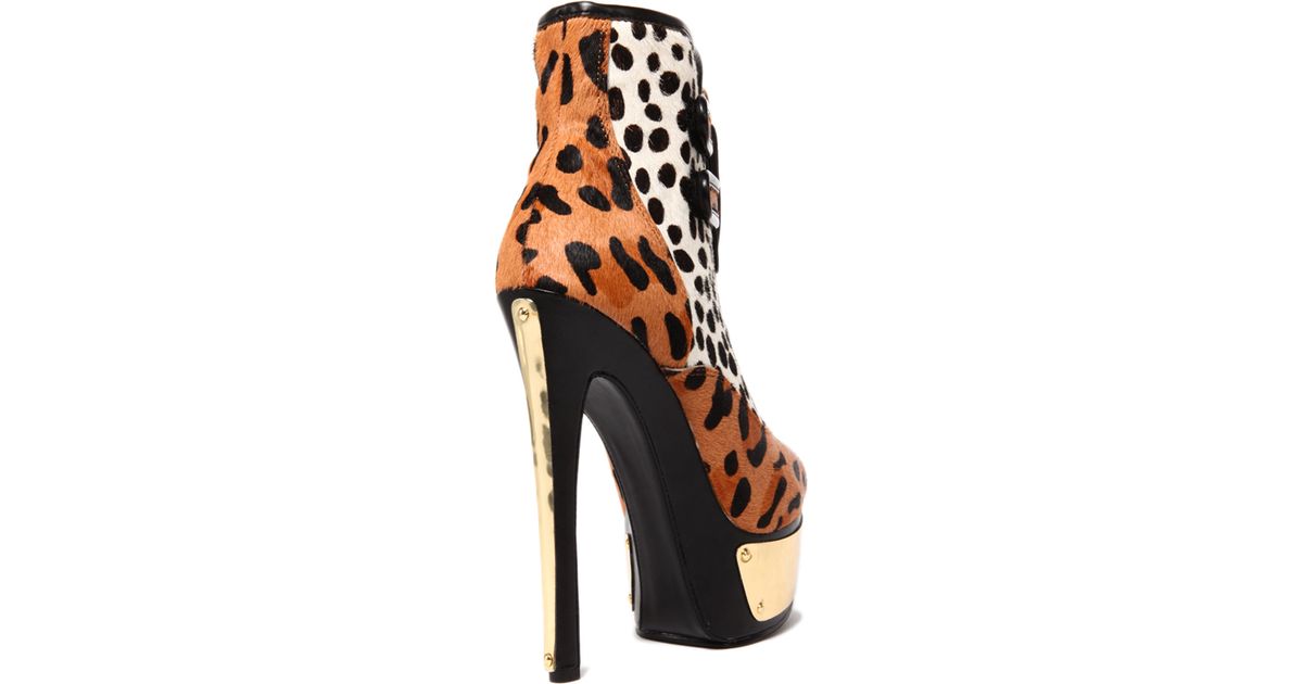 fantasie platform bootie steve madden