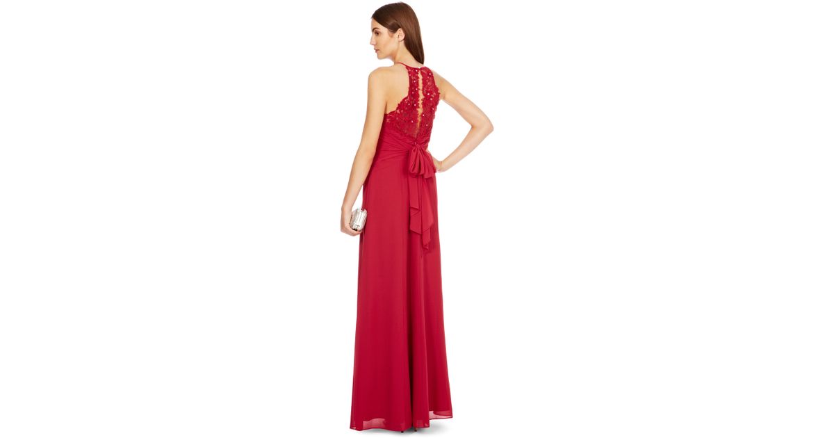 Popular LANA LACE MAXI Dress Coast Orange Dresses Latest Design