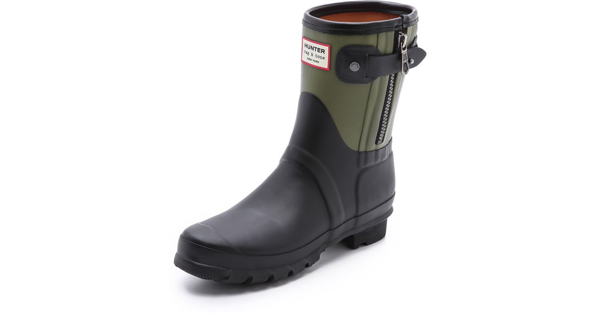 hunter rag and bone boots