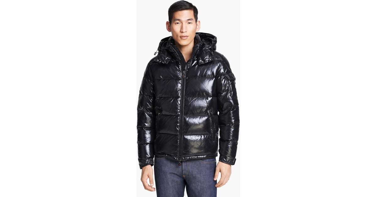 moncler black quilted down maya jacket moncler black quilted down maya jacket