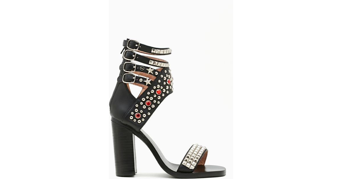 nasty gal black sandals