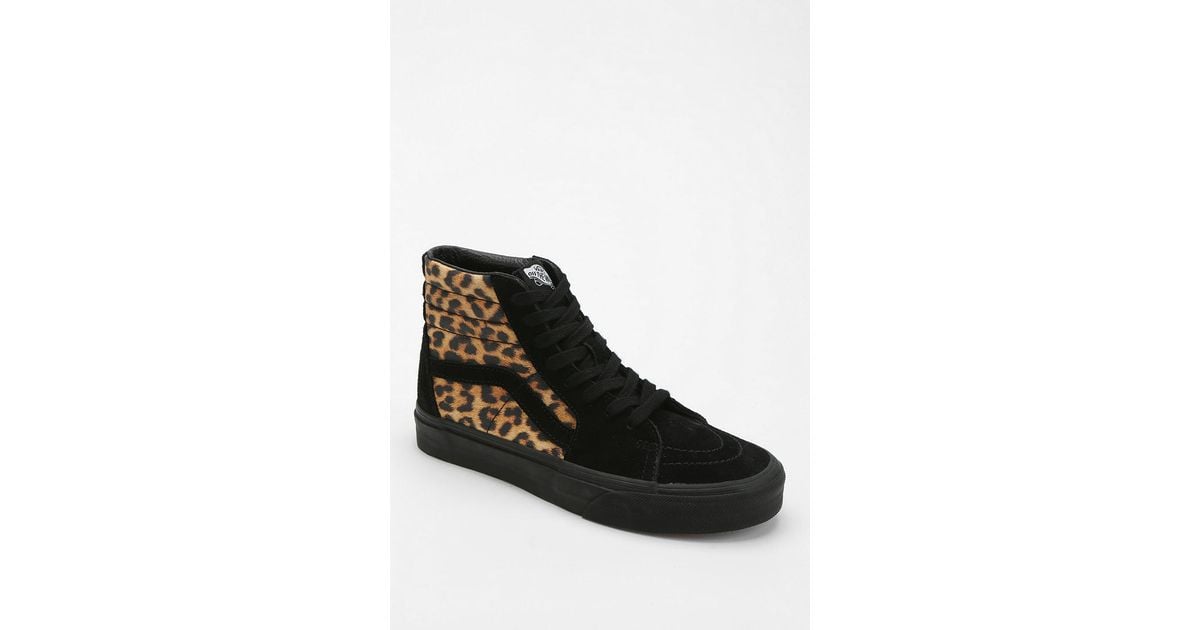 vans leopard high tops