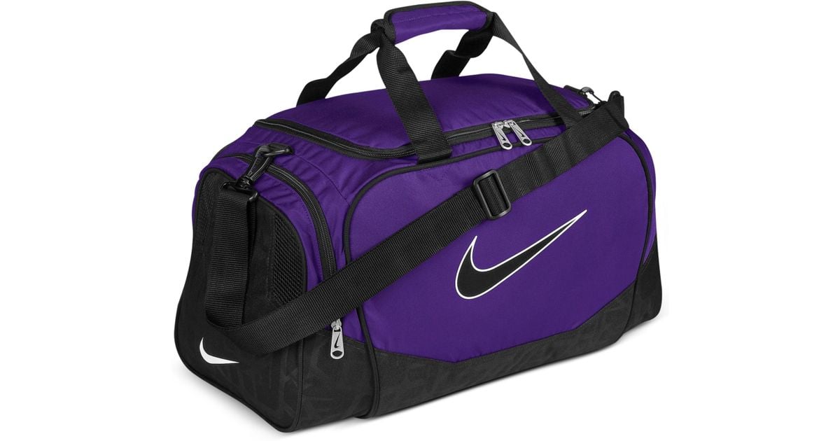 Purple Gym Bag Nike Anotherhackedlife