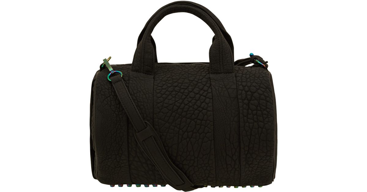 alexander wang rocco bag black