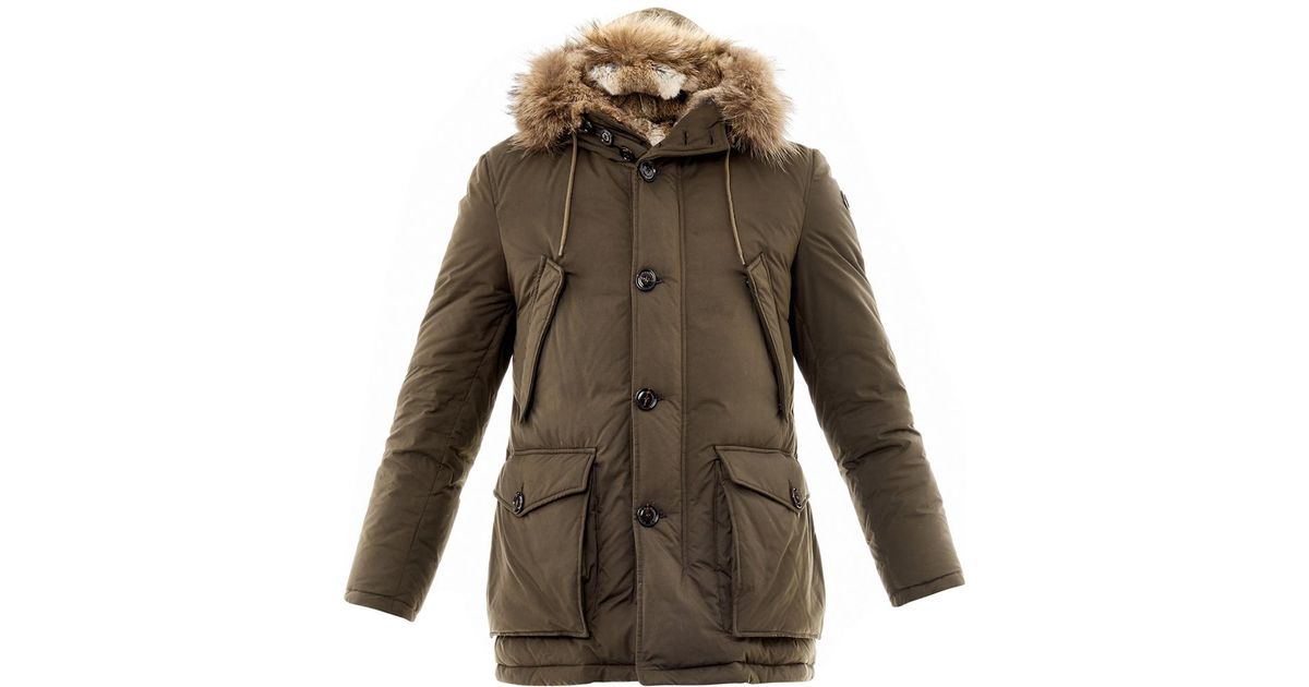 moncler fur lined parka moncler fur lined parka