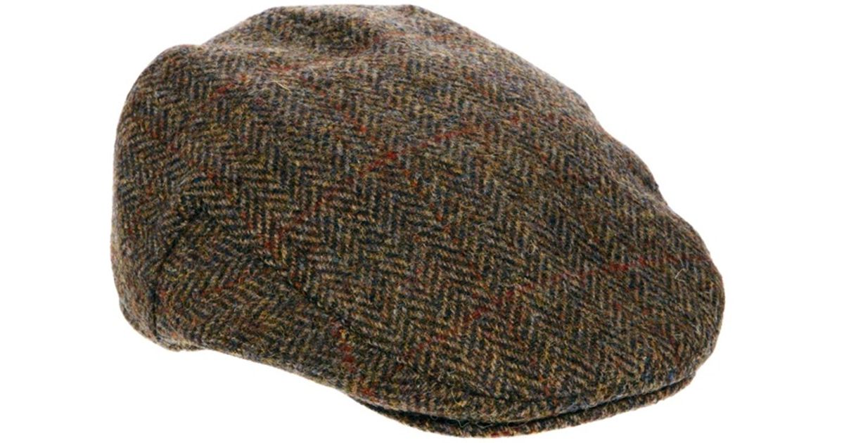 tweed flat cap