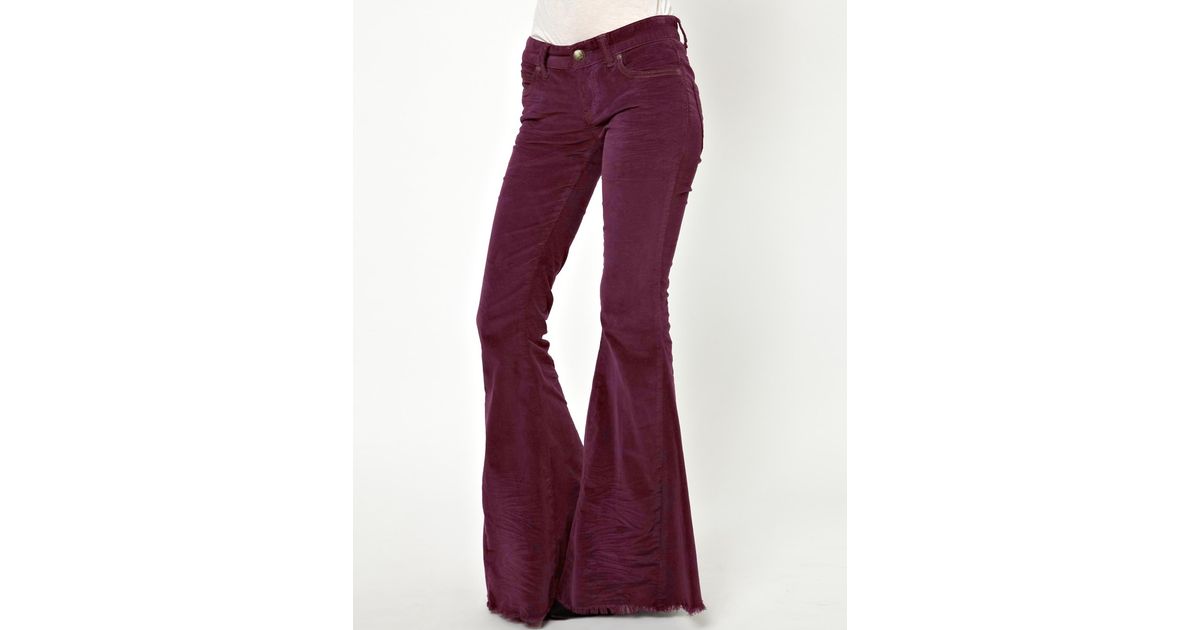 free people super flare jeans