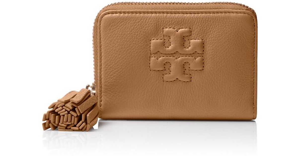 tory burch zip coin purse