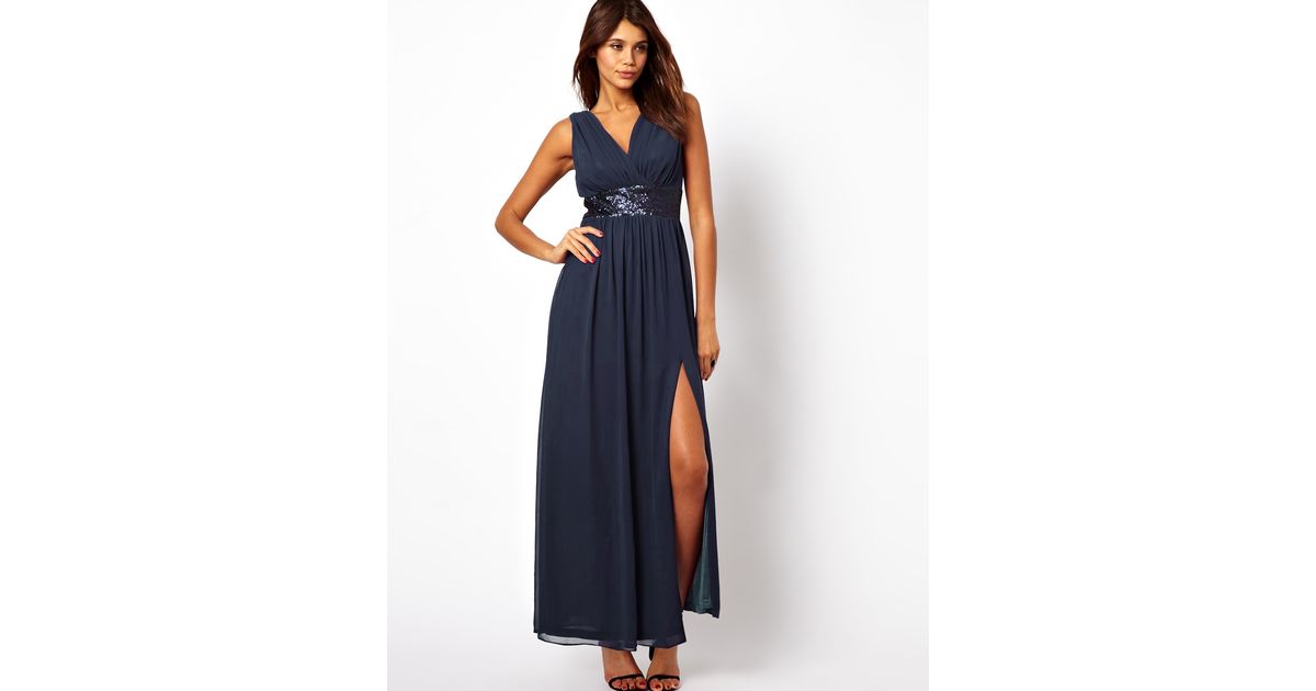 Grecian Maxi Dress