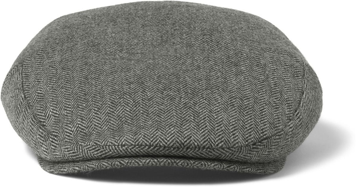 mens cashmere flat caps