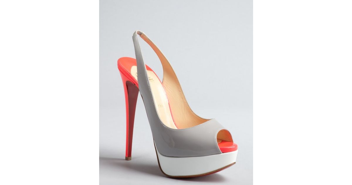 Christian Louboutin Slingbacks fucsia Christian Louboutin Slingbacks fucsia