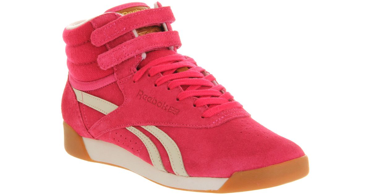 freestyle hi reebok pink