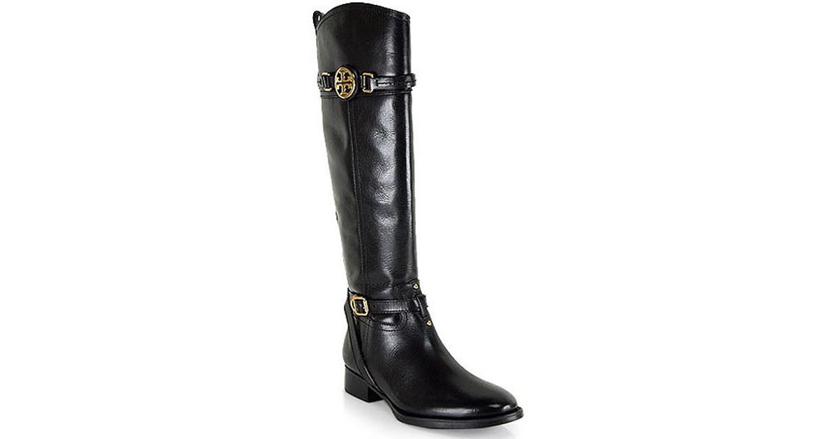 tory burch calista riding boots