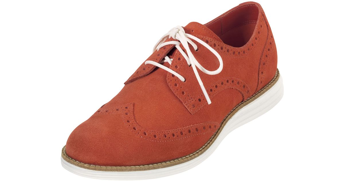 cole haan lunargrand suede