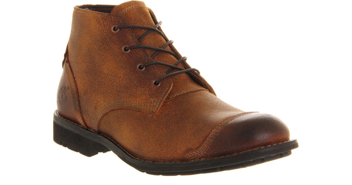 timberland ek packer leather chukka