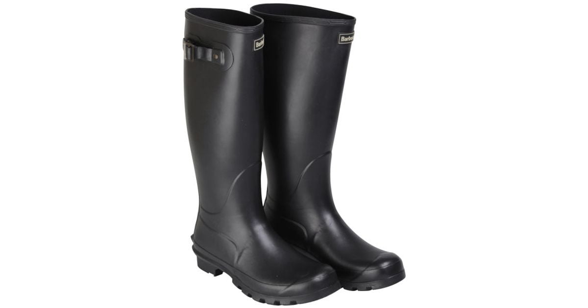 barbour hail wellies