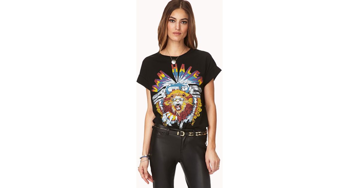 forever 21 rock band shirts