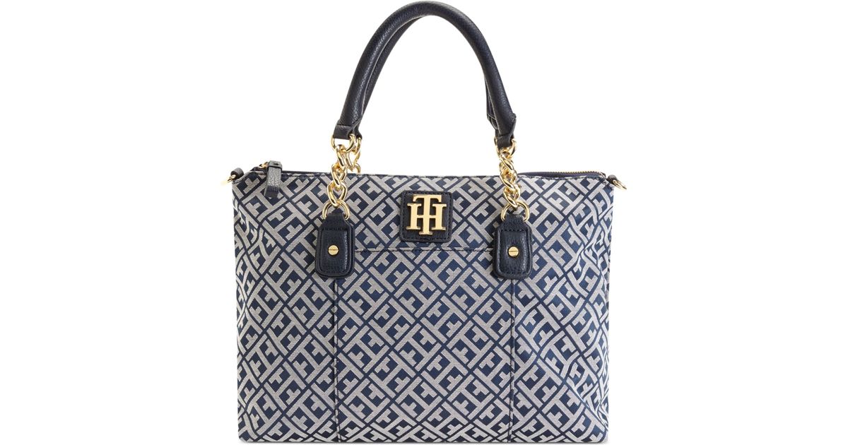 Lyst - Tommy Hilfiger Bag in Blue