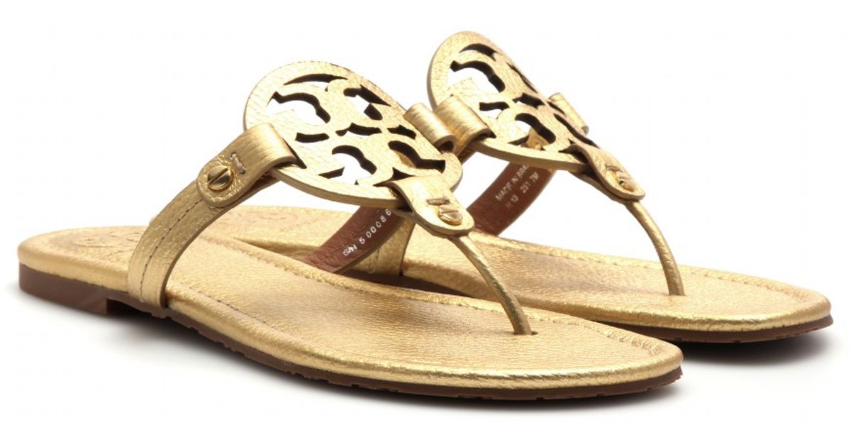tory burch gold heel sandals