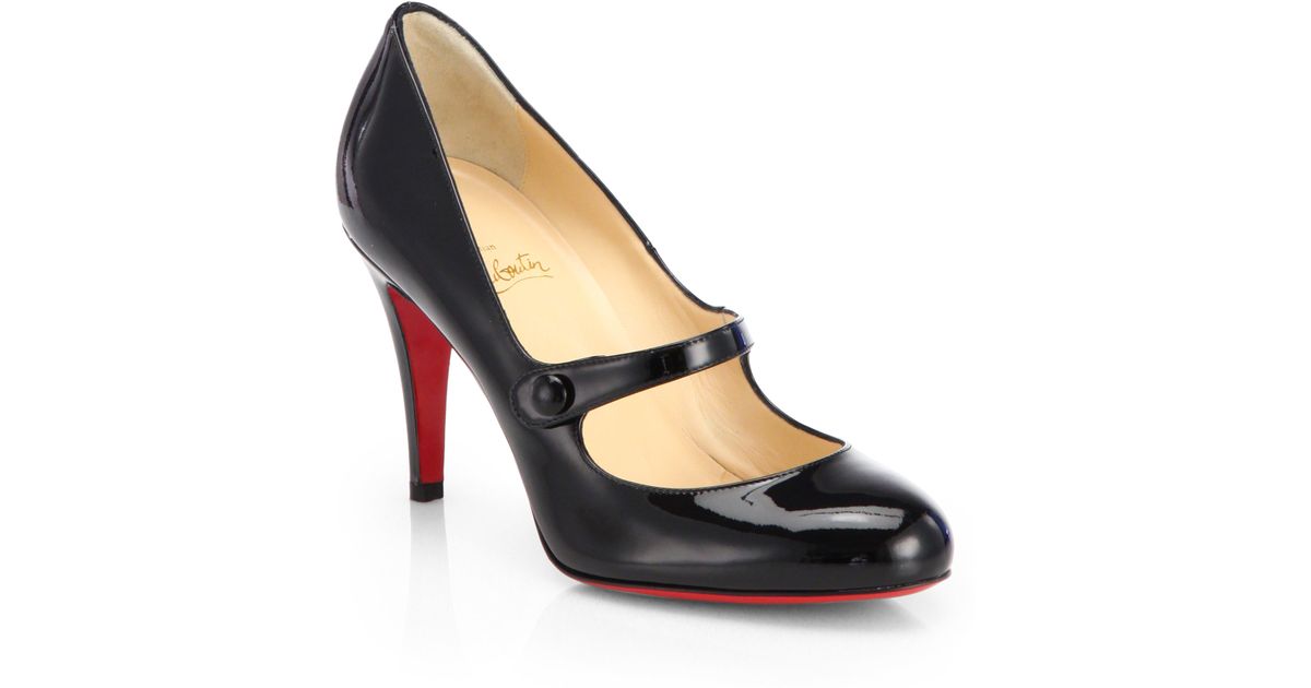 christian louboutin charlene patent leather mary jane pumps christian louboutin charlene patent leather mary jane pumps