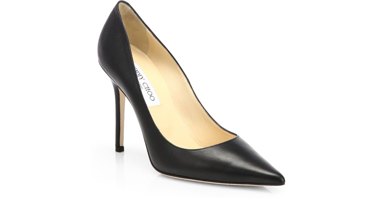 jimmy choo abel pump