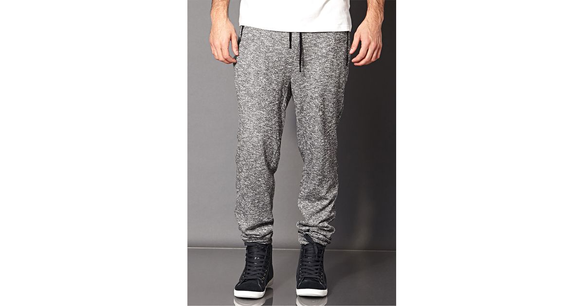 grey pocket joggers