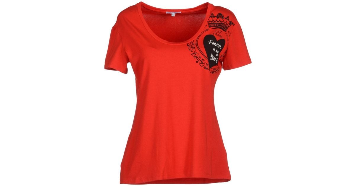 t shirt gianfranco ferre