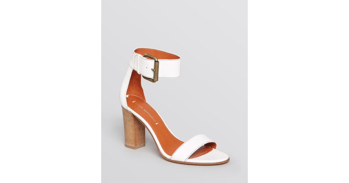via spiga high heel sandals
