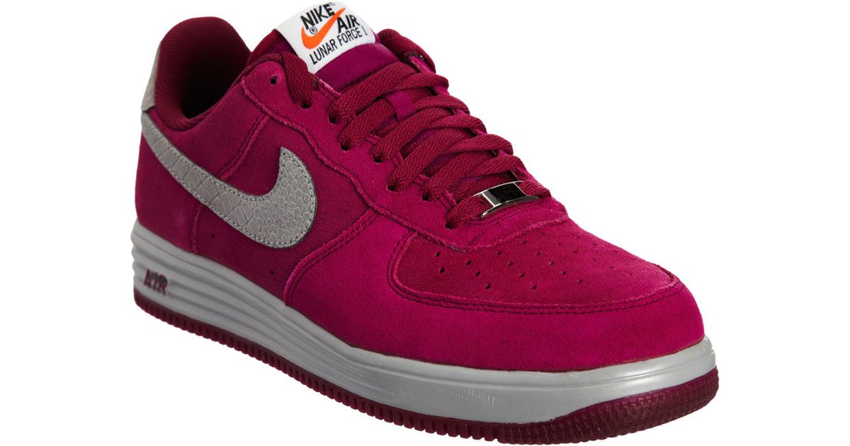 lyst nike lunar vigore 1 riflettono in rosa lyst nike lunar vigore 1 riflettono in rosa