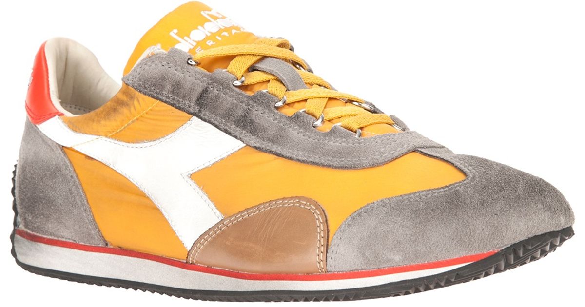 diadora orange