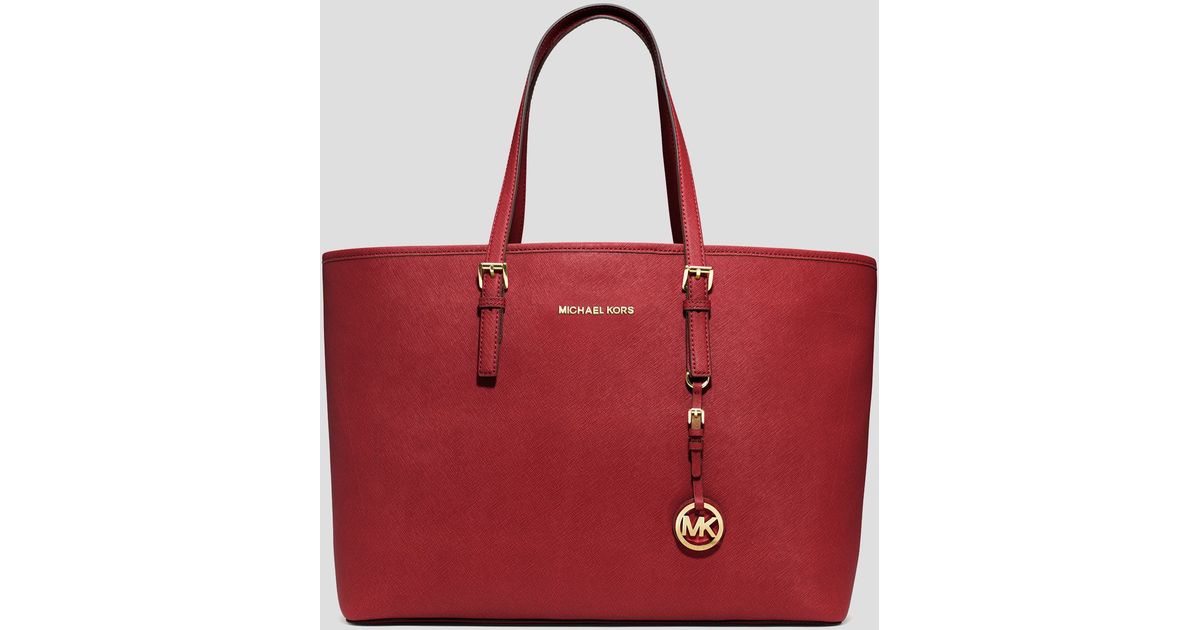 michael kors jet set multifunction tote