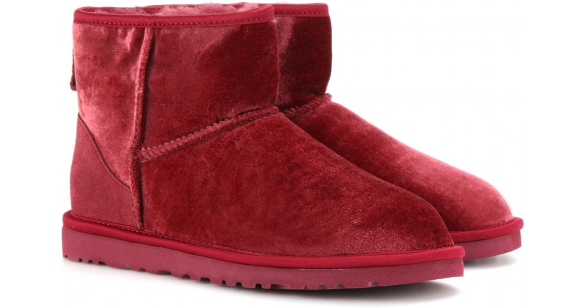 ugg velvet boots