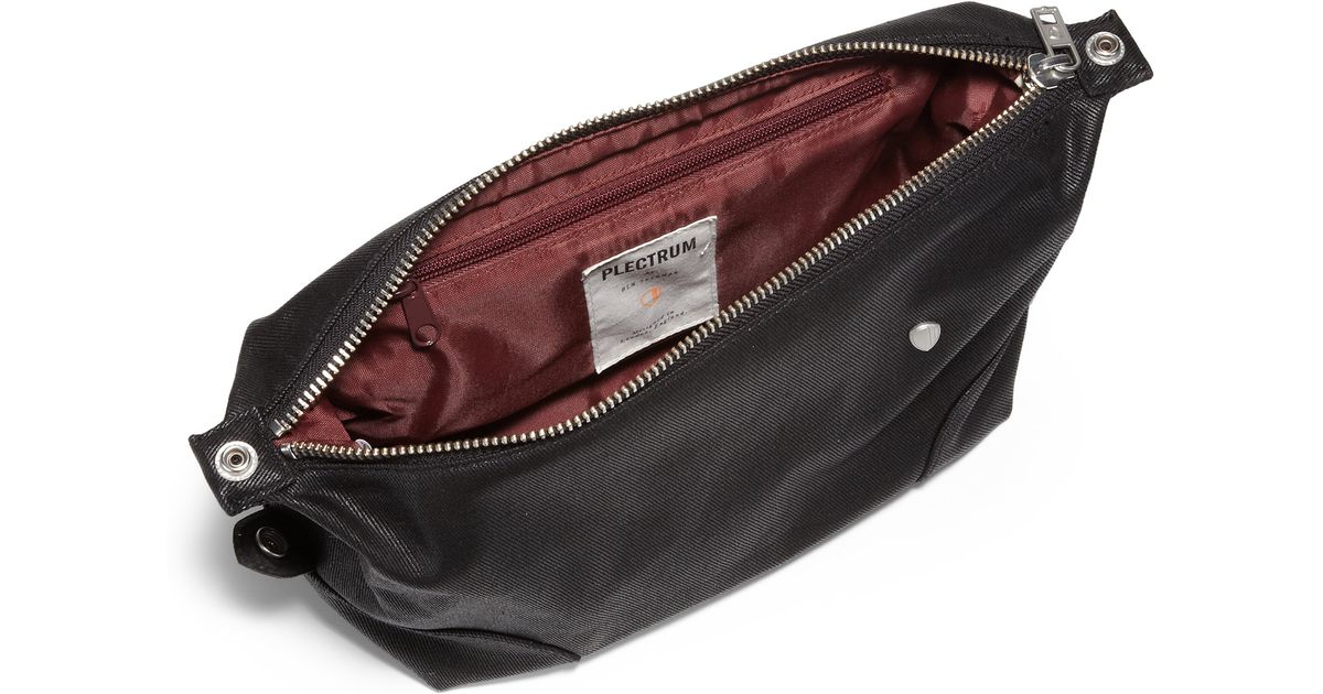 Lyst Ben Sherman Coated Canvas Toiletry Bag In Black For Men
