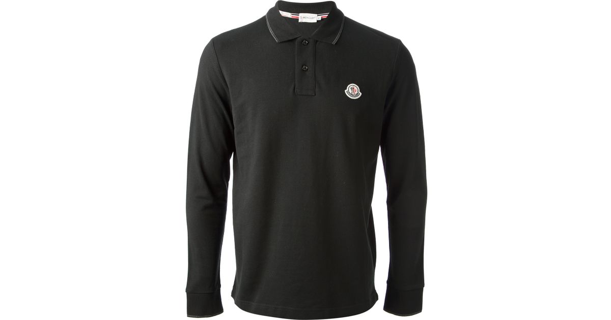 moncler long sleeve polo shirt sale moncler long sleeve polo shirt sale