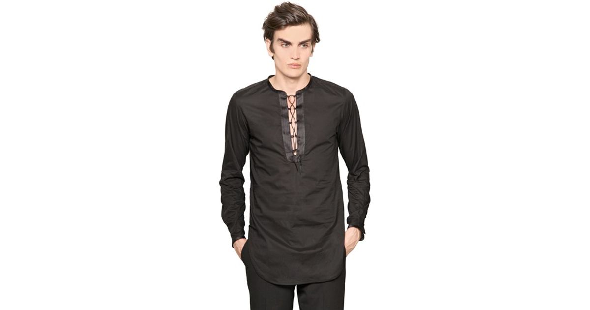 voile shirt mens