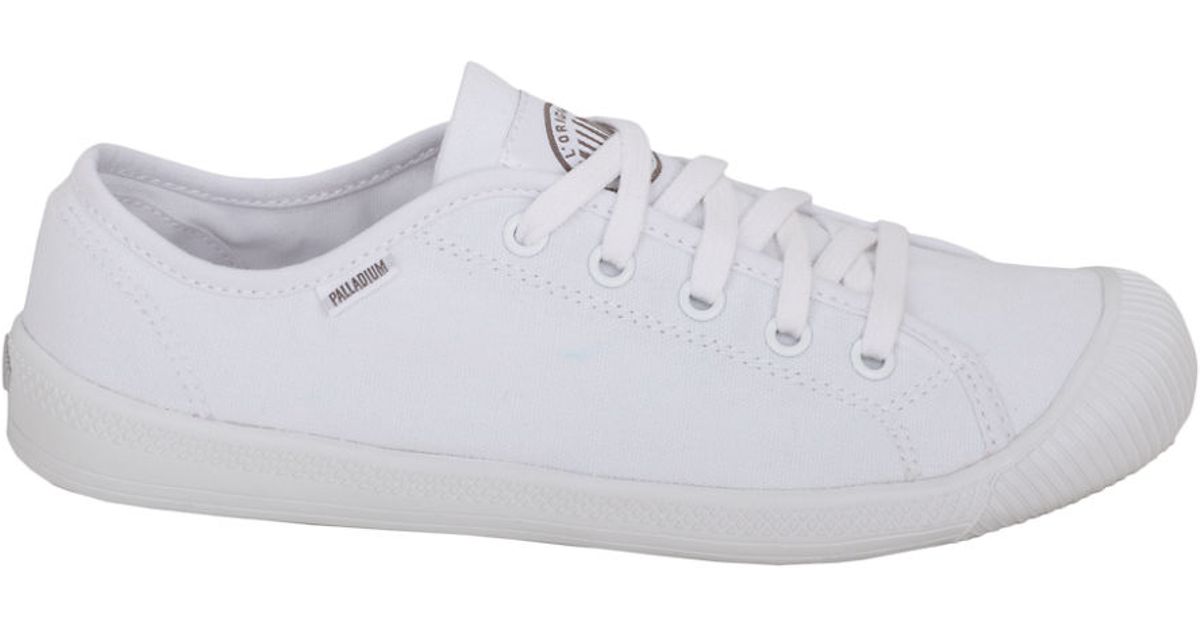 cotton canvas trainers